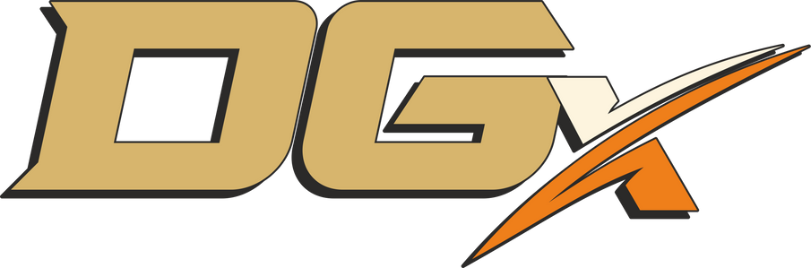 D.G.X Logo.