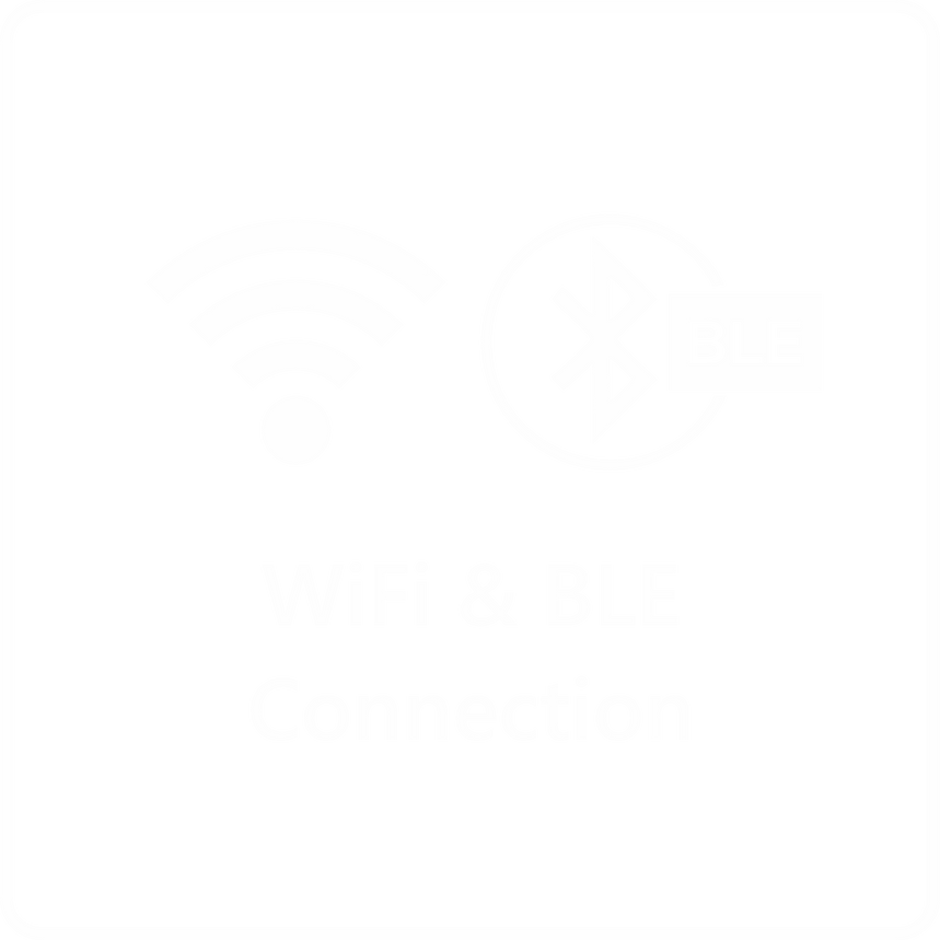 Wifi and Bluetooth Low Energy.