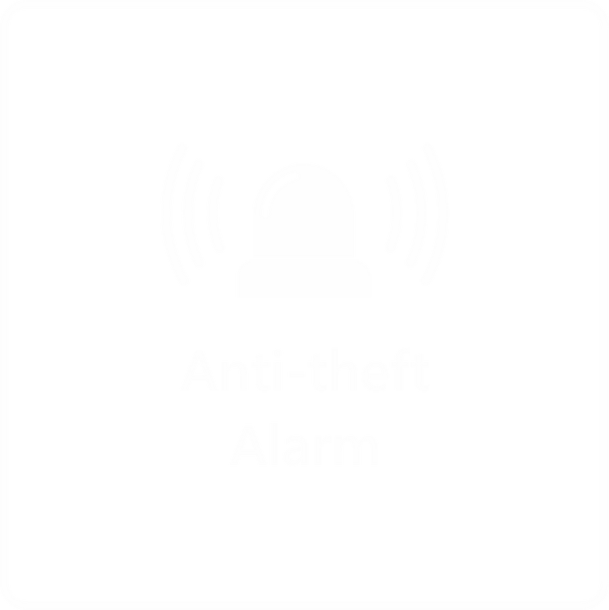 Anti-theft Alarm.