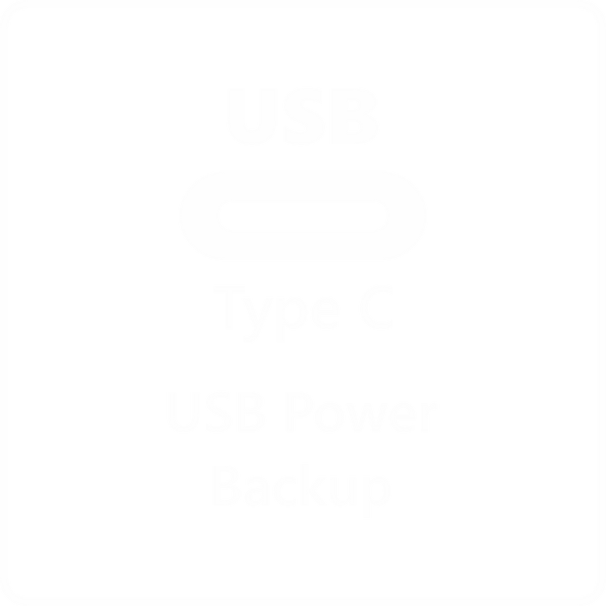 USB Type C Power Backup
